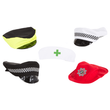 Occupational Hats Set - Pack of 5